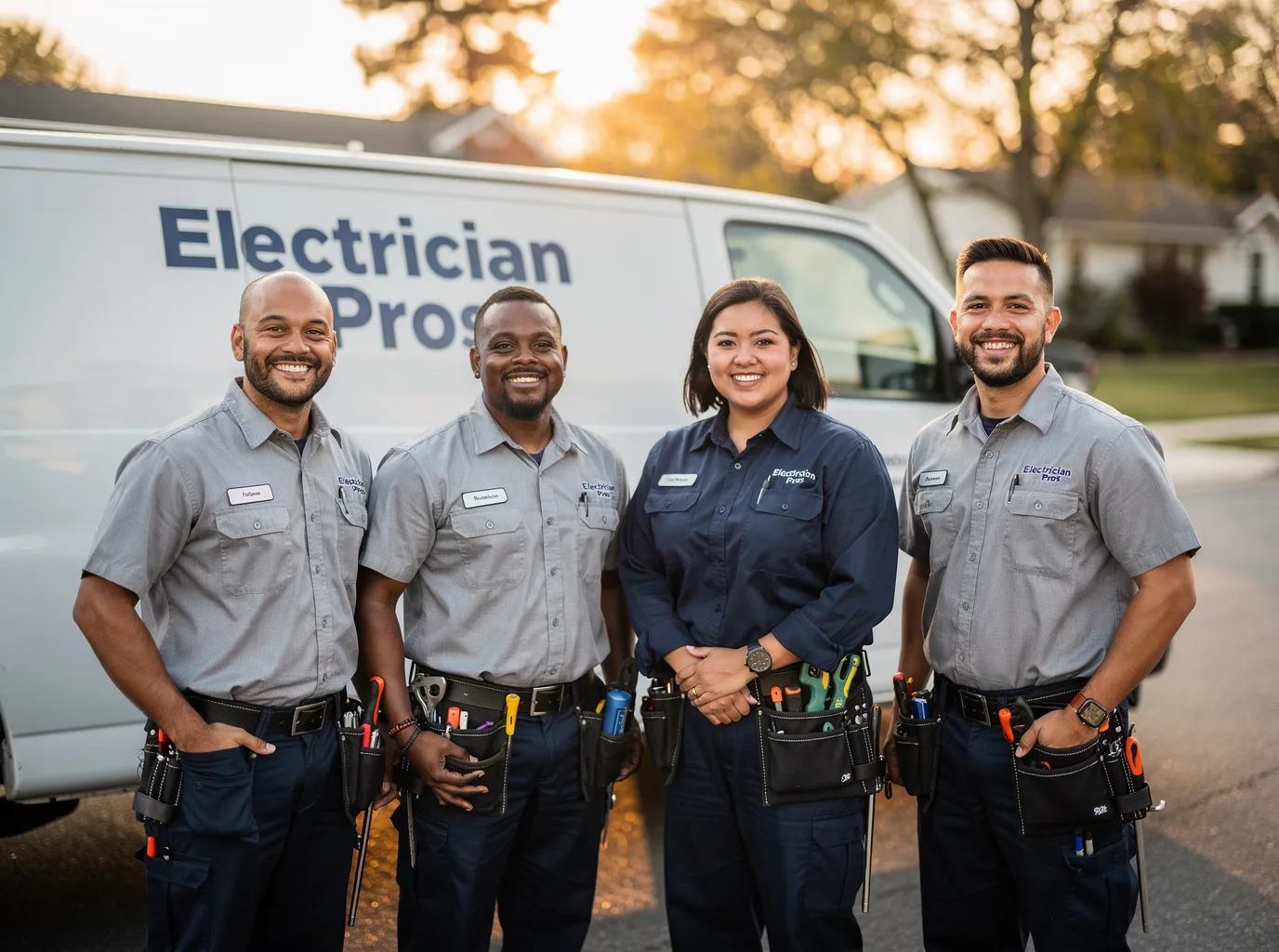 Electrician company in New Philadelphia, PA